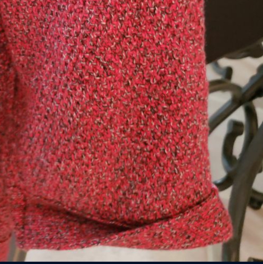 Red Cardigan - Picture 4 of 4